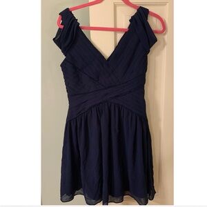 Minuet Petite Deep Navy Dress